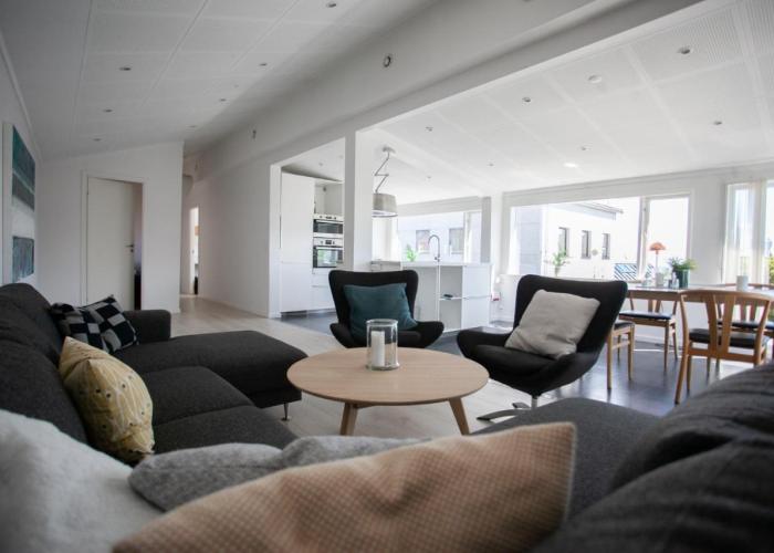 Downtown 3 BR Apartments - Best Location in Town