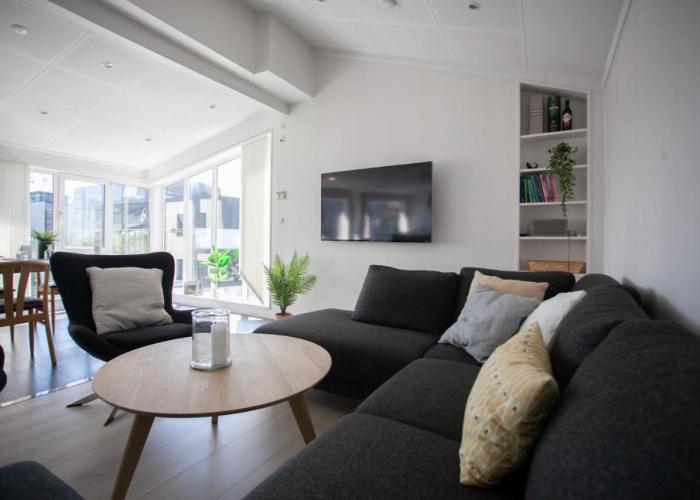 Downtown 3 BR Apartments - Best Location in Town
