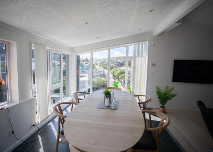 Downtown 3 BR Apartments - Best Location in Town