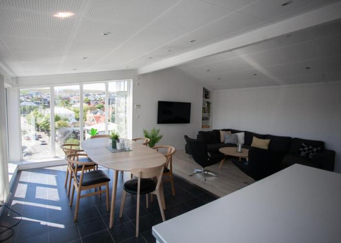 Downtown 3 BR Apartments - Best Location in Town