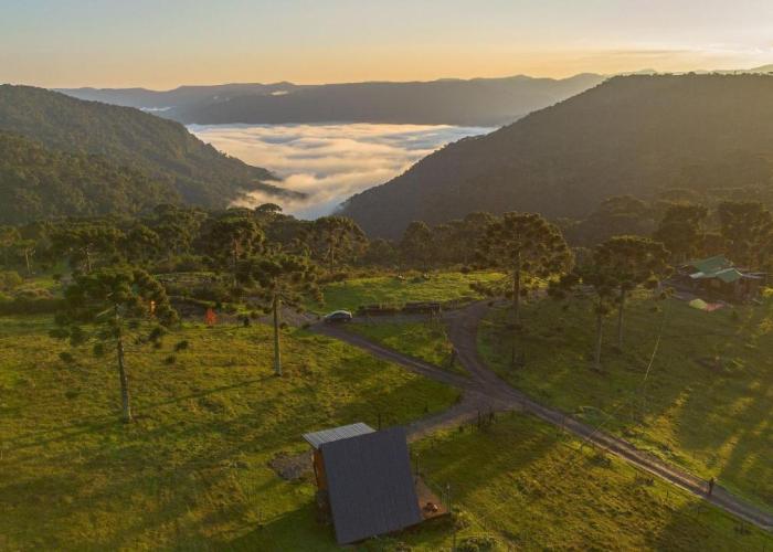 Sítio Mar de Nuvens Chalés Morro da Igreja, Urubici, SC.