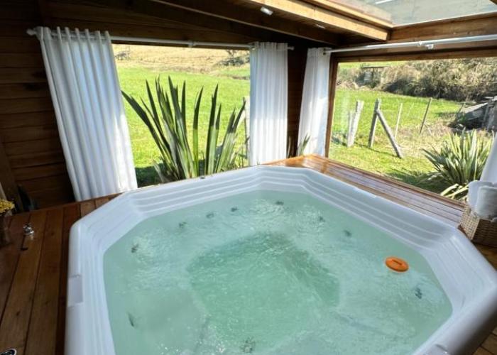 Chale com jacuzzi - Refuge Sunset Valley