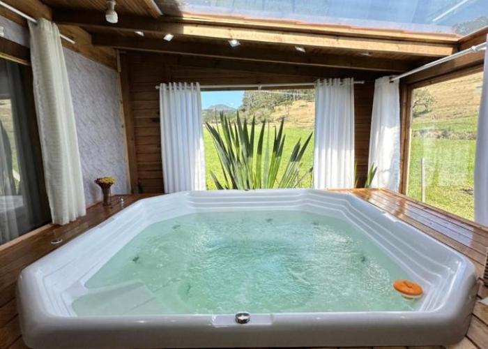 Chale com jacuzzi - Refuge Sunset Valley