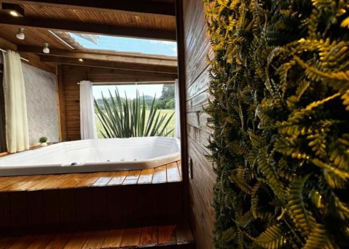 Chale com jacuzzi - Refuge Sunset Valley