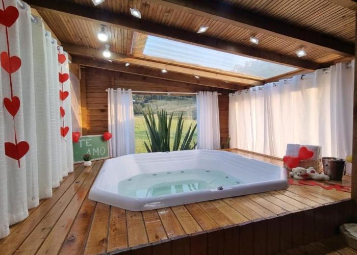 Chale com jacuzzi - Refuge Sunset Valley