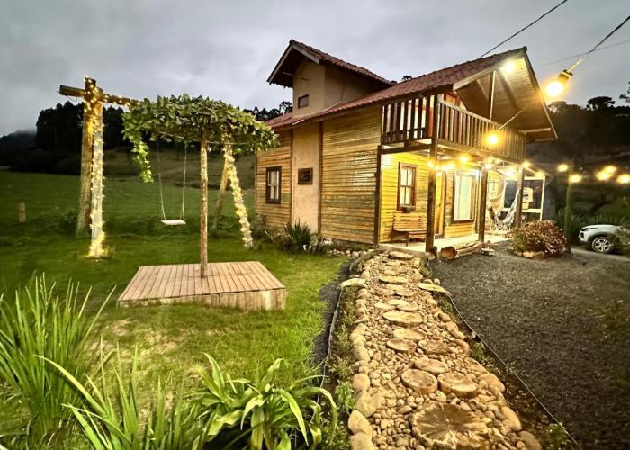 Chale com jacuzzi - Refuge Sunset Valley