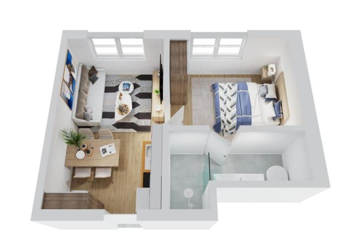 Smart Resorts Haus Azur Ferienwohnung 808