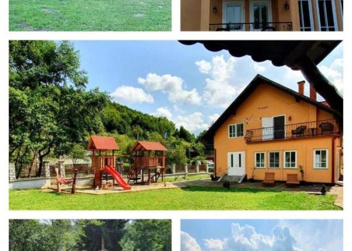 Pensiunea Laba Ursului - Medveláb Vendégház
