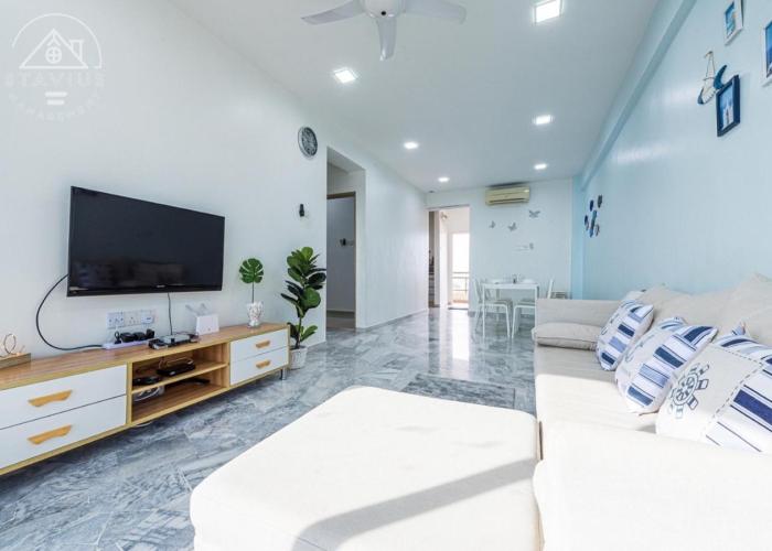Port Dickson 10Pax 3BR Glory Beach Resort Seaview