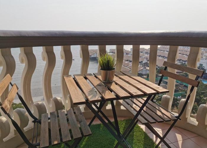 Port Dickson 10Pax 3BR Glory Beach Resort Seaview
