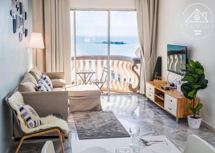 Port Dickson 10Pax 3BR Glory Beach Resort Seaview