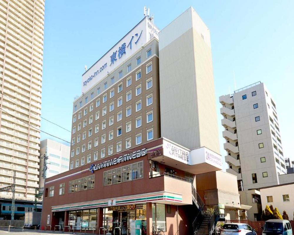 Toyoko Inn Yokohama Shinkoyasu Ekimae