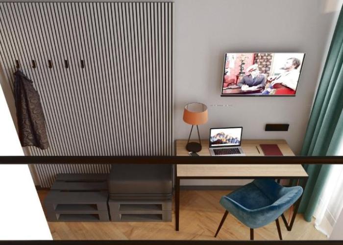 Da Home Urban Hotel self check-in