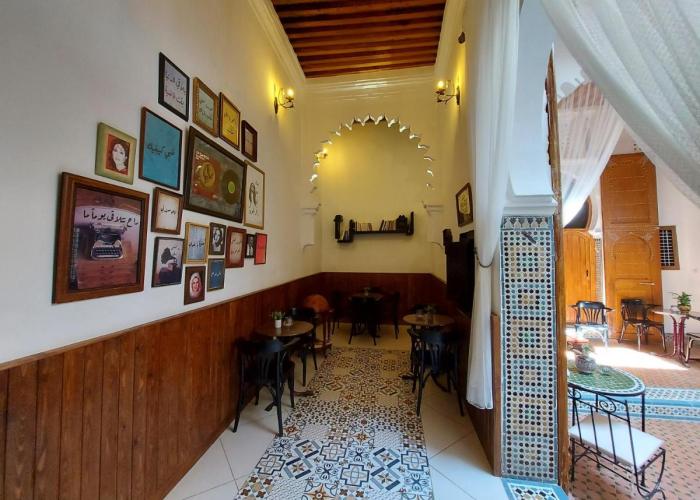 Riad & Café culturel BAB EL FAN