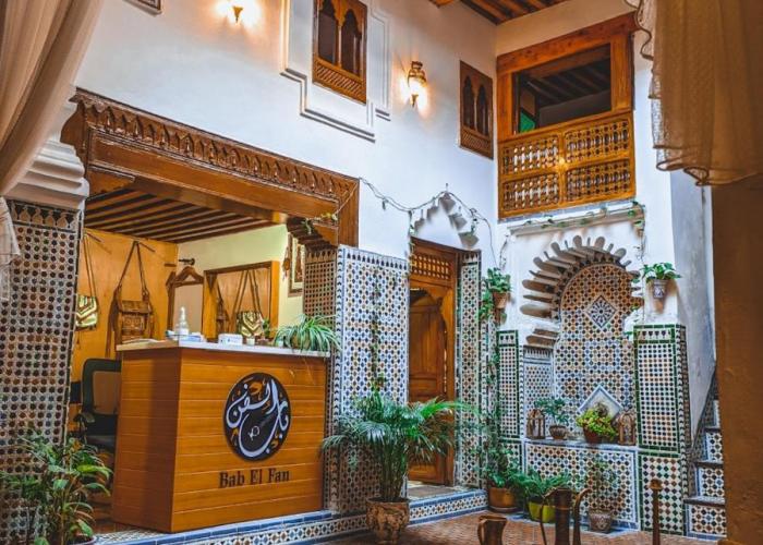 Riad & Café culturel BAB EL FAN