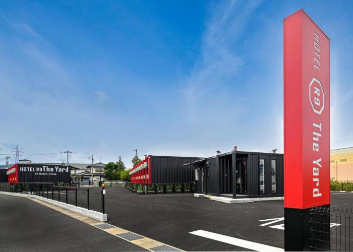HOTEL R9 The Yard Tsuyama