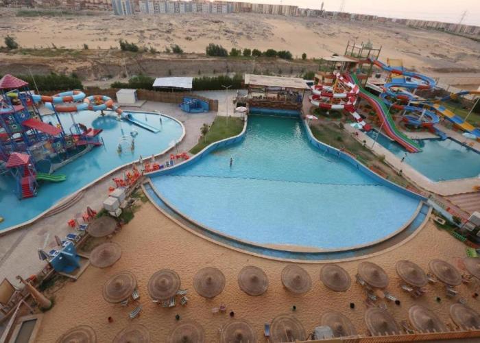 Citymax aqua park Hotel Aswan