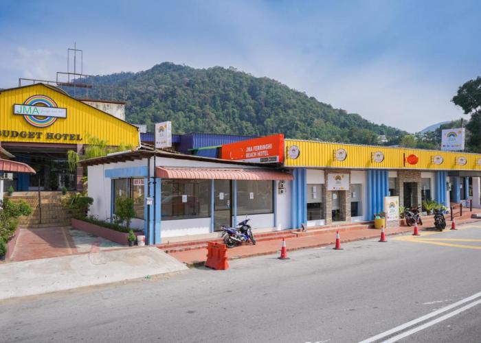 JMA FERRINGHI BEACH HOTEL