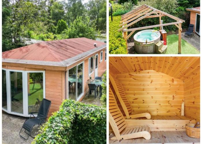 GREAT STAY - NATURE - Outside HOTTUB en SAUNA