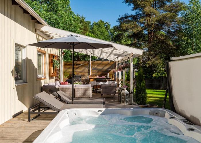 Villa Metsämarkku - jacuzzi & sauna