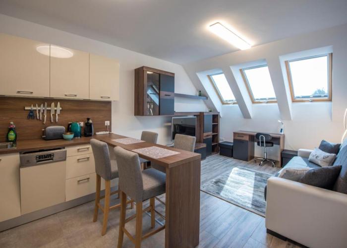 Zsuka apartman free parking