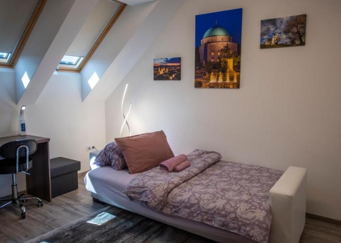 Zsuka apartman free parking