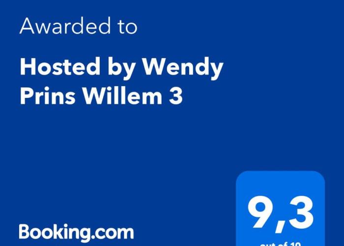 Hosted by Wendy Prins Willem 3