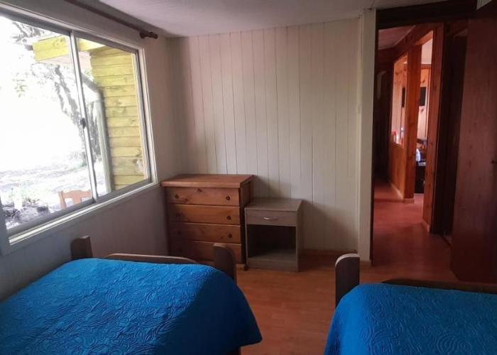 Cabaña Playa 6 personas Villarrica Pucón
