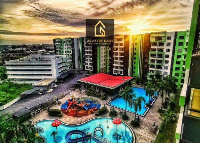 One Life Four Season Waterpark Guest House Manhattan Condominium