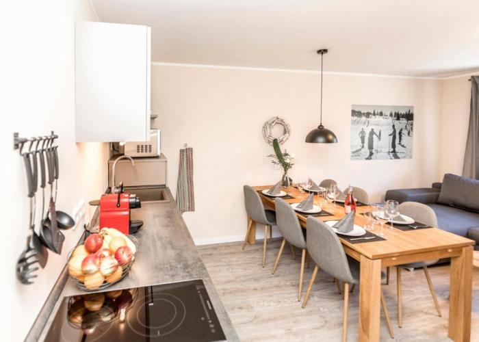 Ferienwohnung Manito im Haus Jade