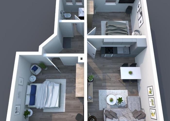 Ferienwohnung Manito im Haus Jade