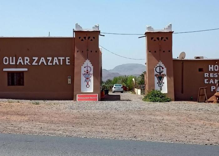 LESCALE DE OUARZAZATE