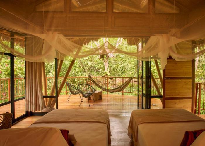Bosque Guardian Lodge