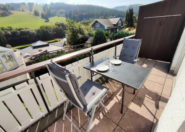 Ferienwohnung Marx, K1 Blick, Willingen, Hoppecketal, Waschmaschine, Trockner