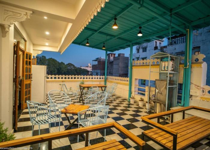 Ostel By Orion Hotels -Udaipur