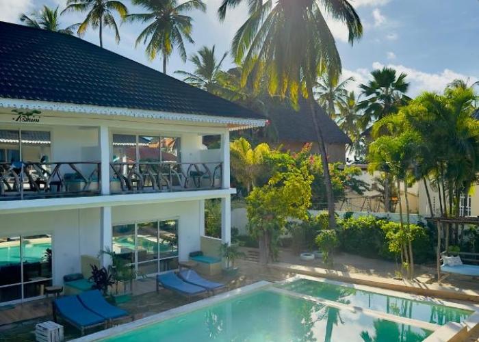 Hotel Frangi'pwani
