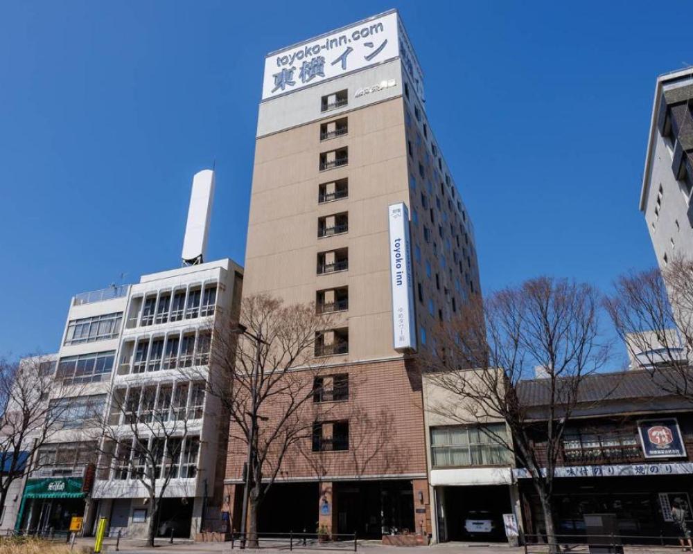 Toyoko Inn Shimonoseki Kaikyo yume tower Mae