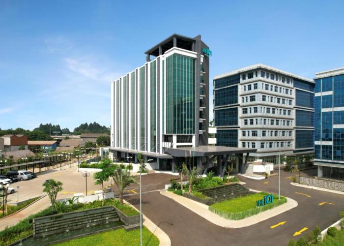THE 1O1 Jakarta Airport CBC