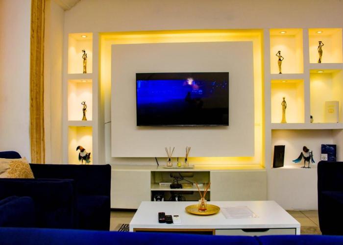 Appartement cosy blue bonapriso