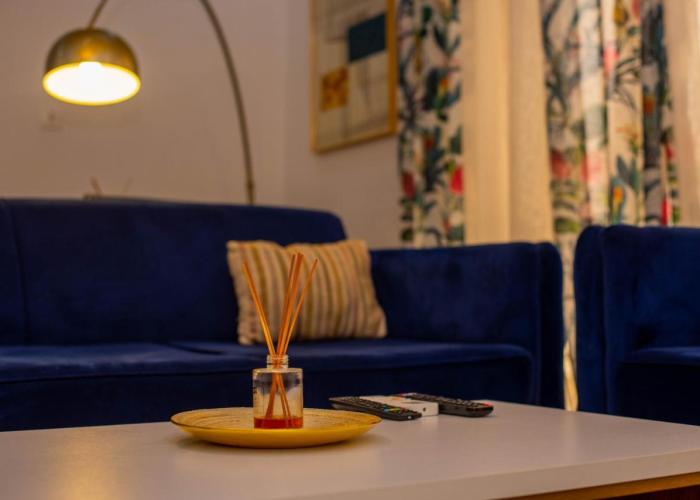 Appartement cosy blue bonapriso