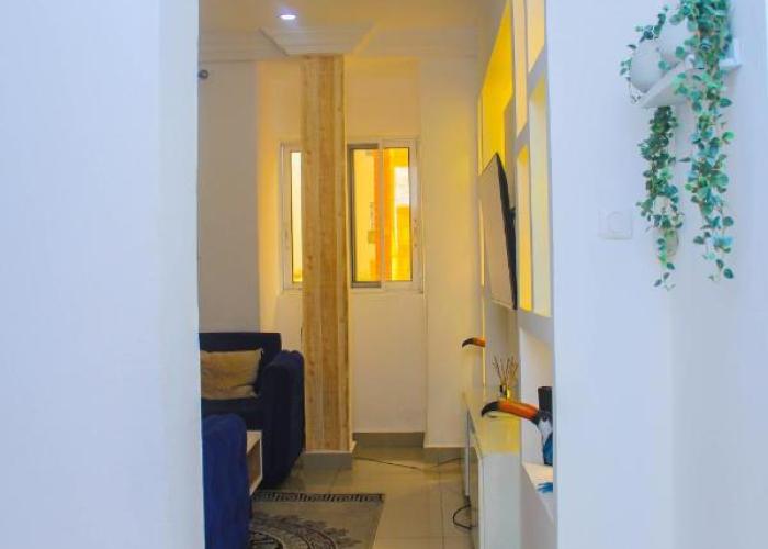Appartement cosy blue bonapriso