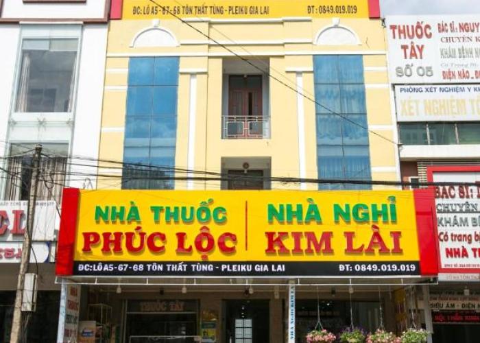 Nhà Nghỉ Kim Lài - Đối diện bệnh viện tỉnh Gia Lai -132 Tôn Thất Tùng