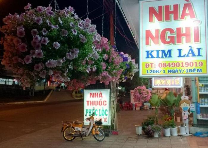 Nhà Nghỉ Kim Lài - Đối diện bệnh viện tỉnh Gia Lai -132 Tôn Thất Tùng