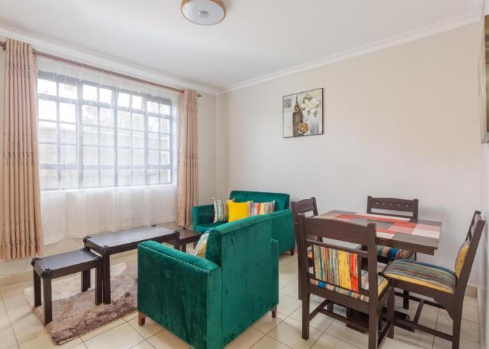 Fully furnished 1-bedroom Apartment in Eldoret