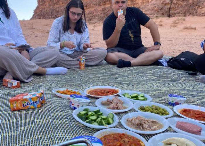 wadi rum land mars