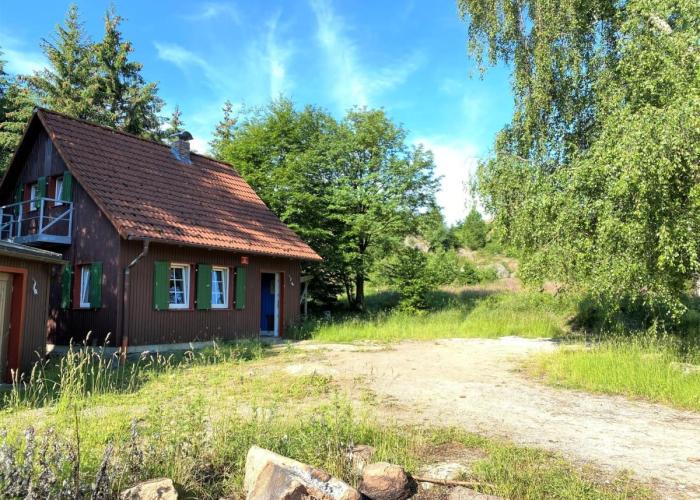 Hexenhaus im Jagdhof Carlshaus