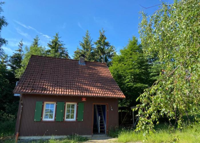 Hexenhaus im Jagdhof Carlshaus