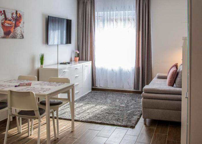 Cute apartman- free parking