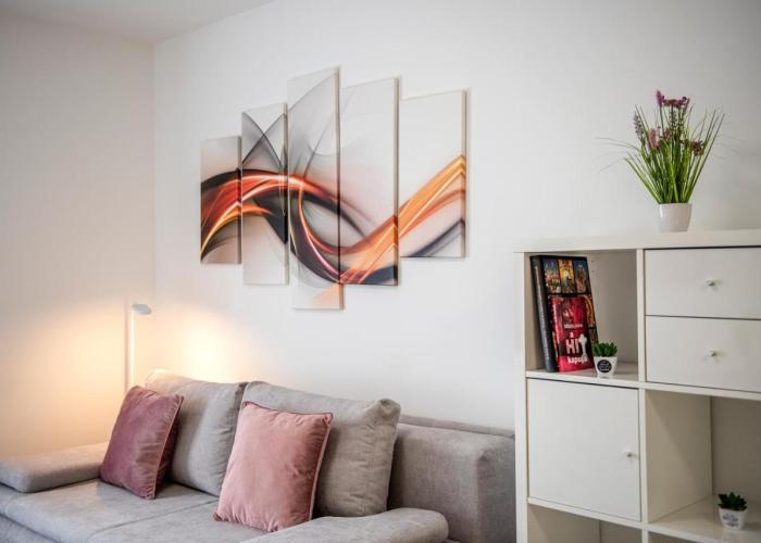 Cute apartman- free parking