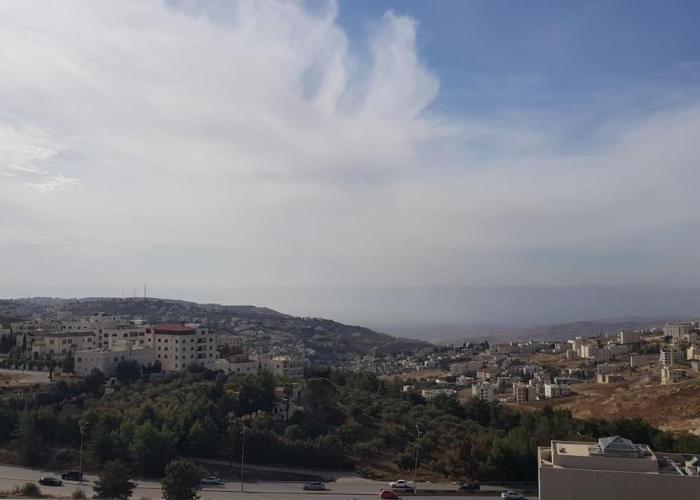 Penthouse overlooking Jordan valley